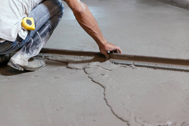 Best Concrete Slab Installation  in Clinton, IA